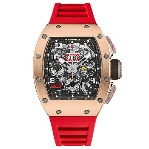 Luxury Felipe Red Massa Rosegold